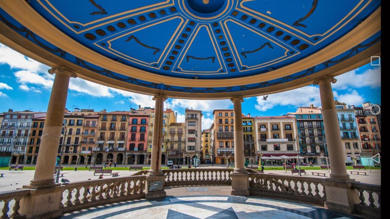 La Terraza De Zahara Apartment Pamplona Ngoại thất bức ảnh