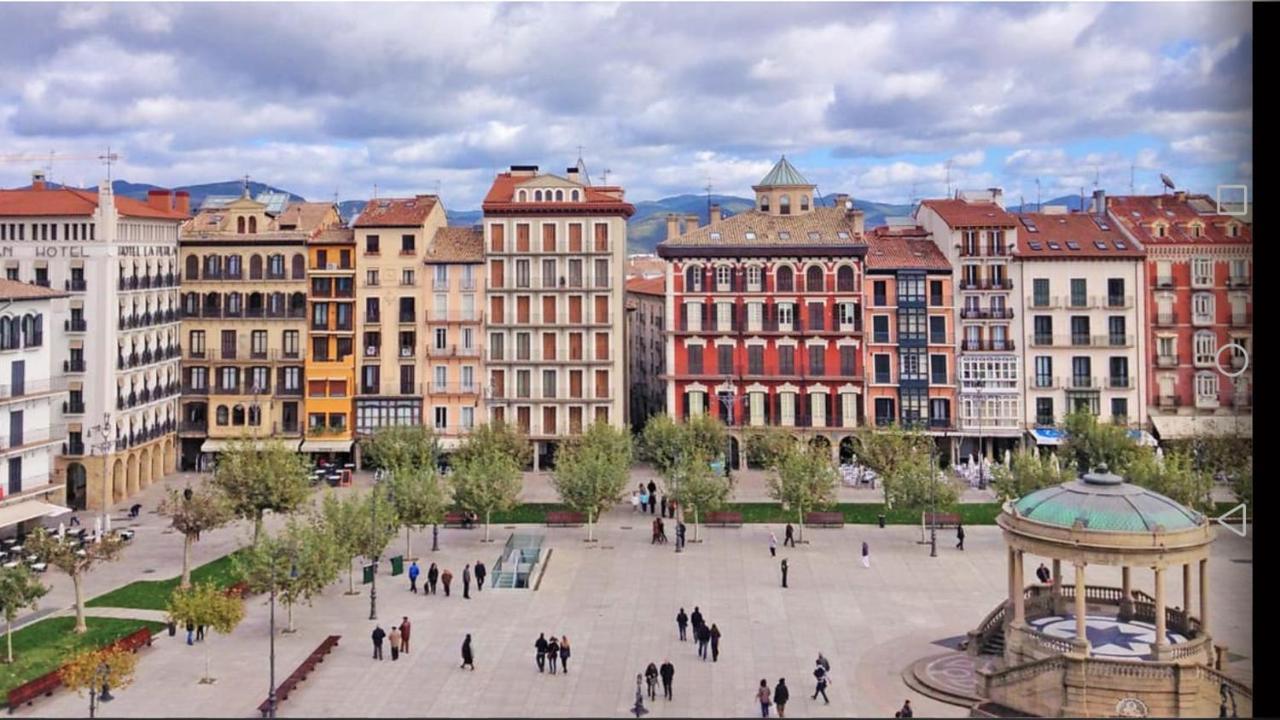 La Terraza De Zahara Apartment Pamplona Ngoại thất bức ảnh