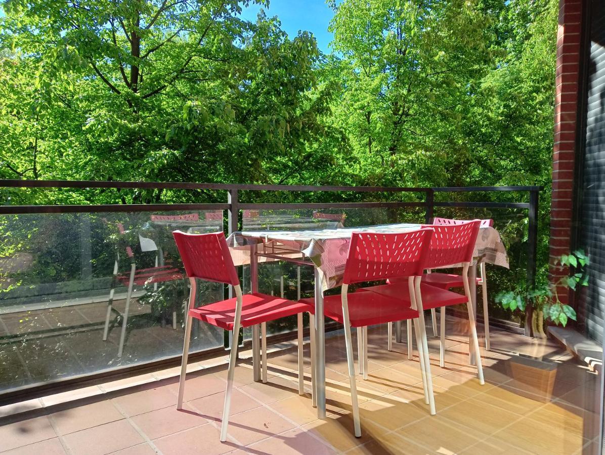 La Terraza De Zahara Apartment Pamplona Ngoại thất bức ảnh