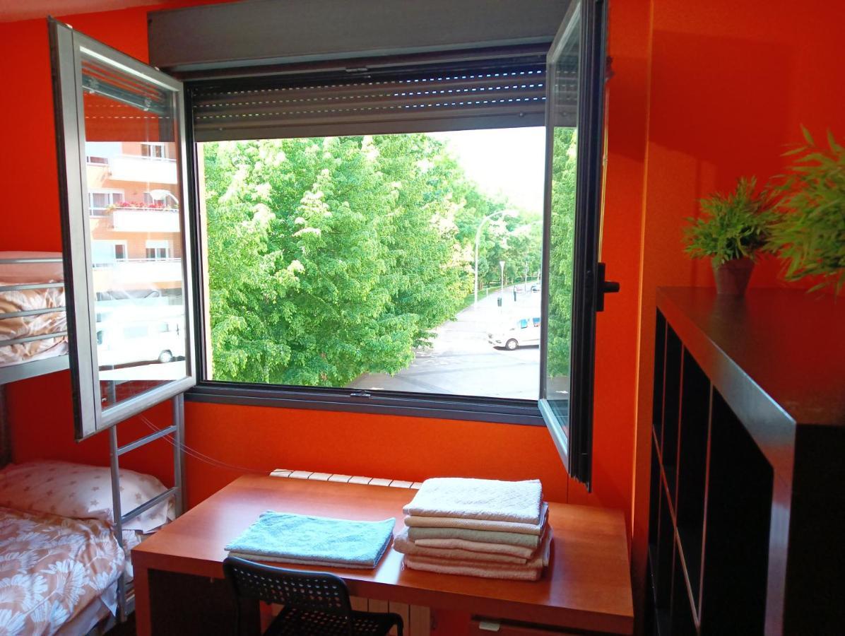 La Terraza De Zahara Apartment Pamplona Ngoại thất bức ảnh
